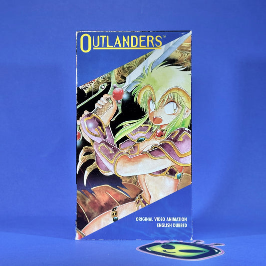 Outlanders VHS