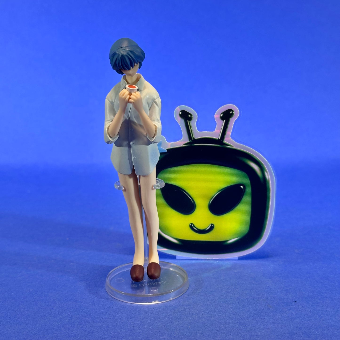 Bandai - 2006 HGIF Series Shin Seiki Evangelion ~Sadamoto Yoshiyuki Collection 5~ Figures