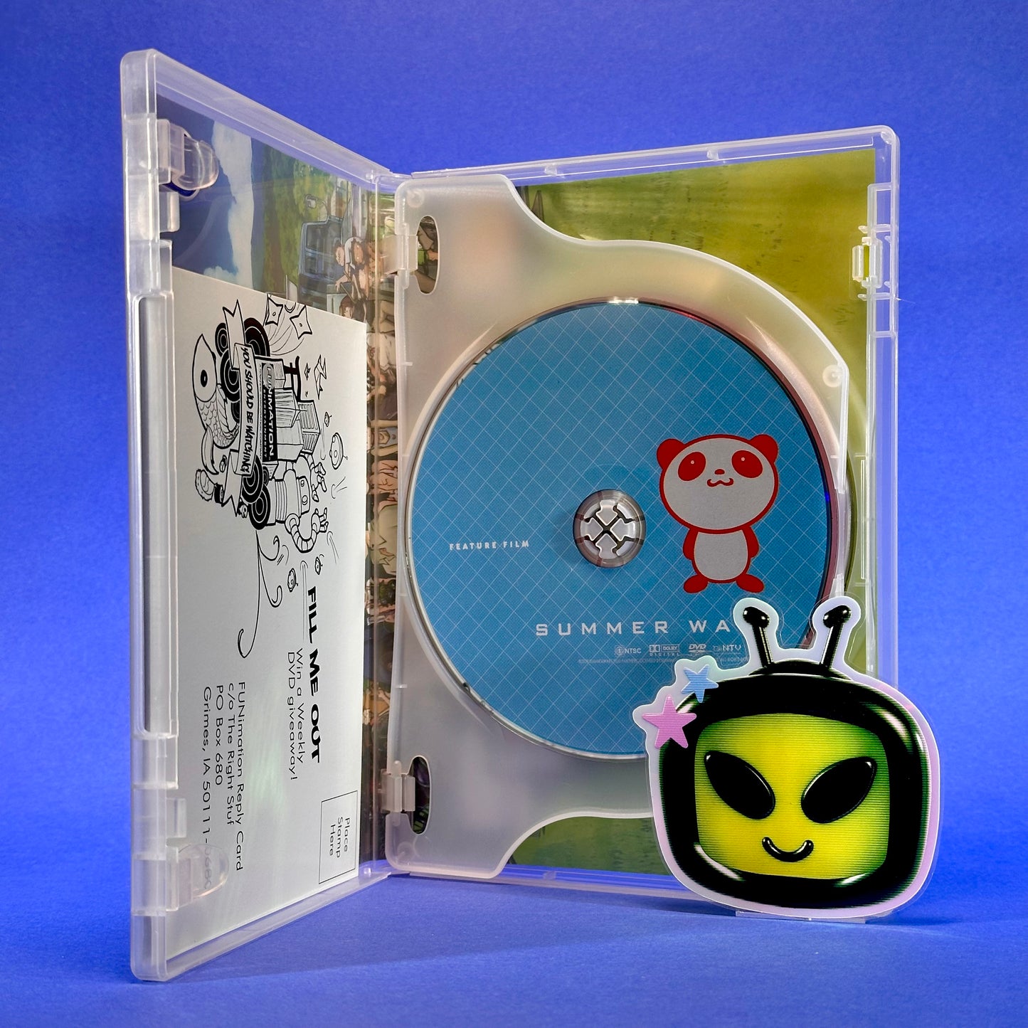 Summer Wars DVD
