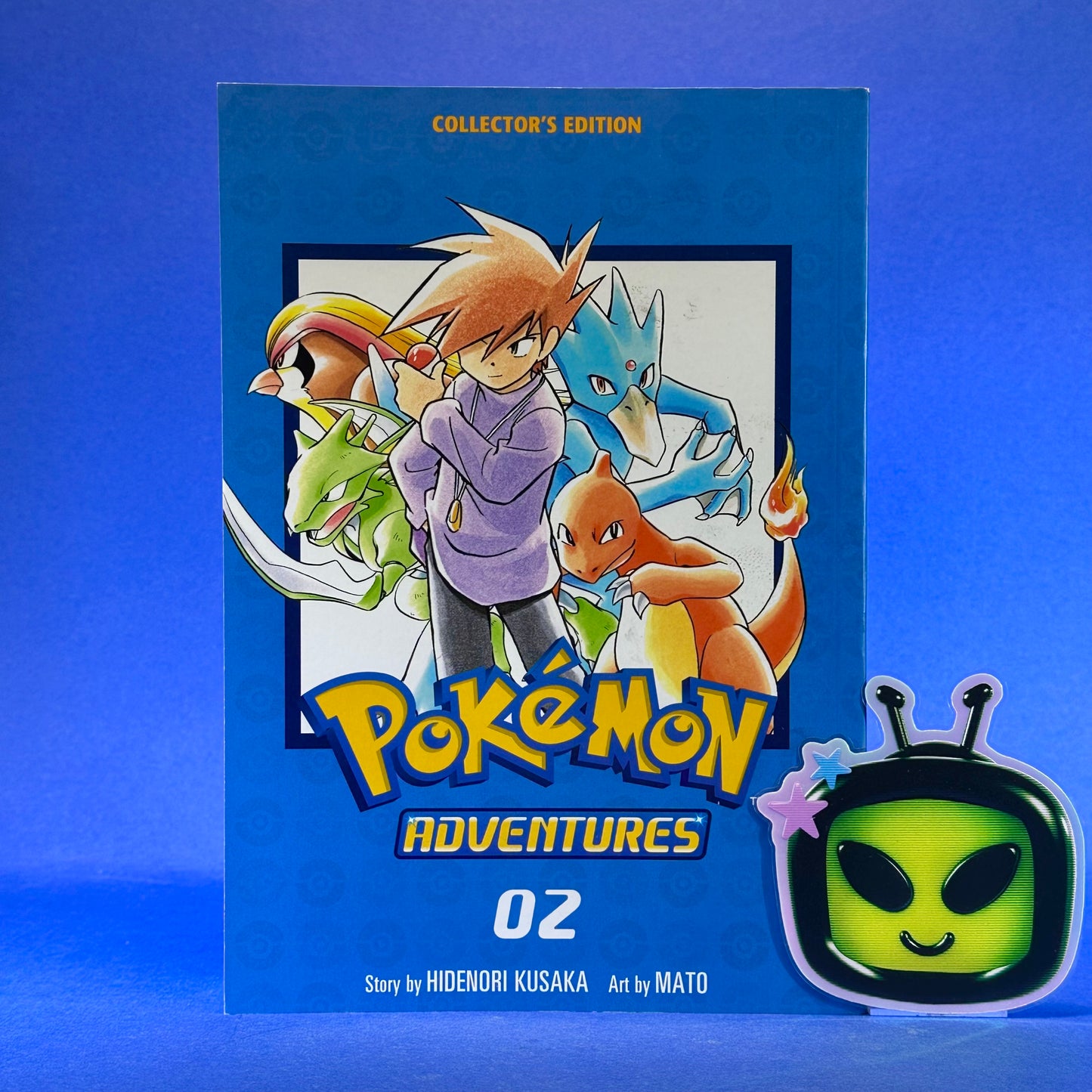 Hidenori Kusaka  - Pokémon Adventures Collection Manga