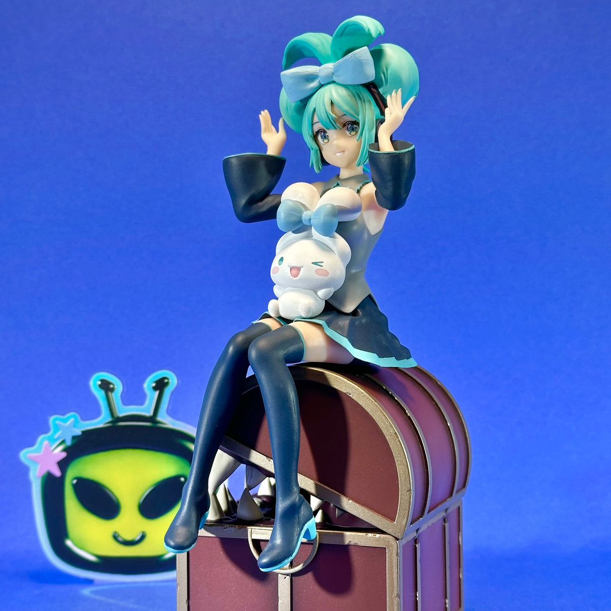 Sega - 2023 Hatsune Miku x Cinnamoroll - Premium Chokonose Figure