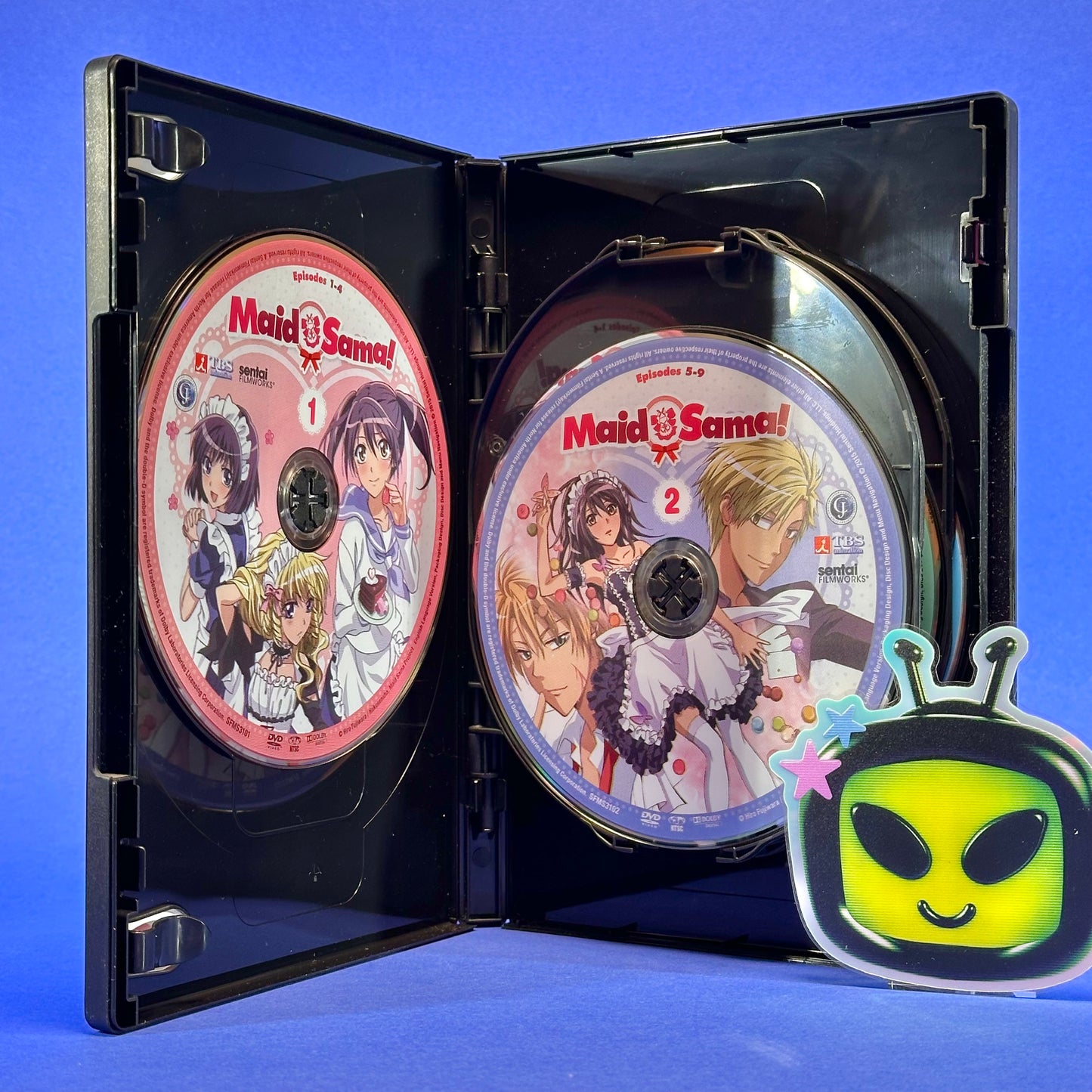 Maid-Sama! - DVD