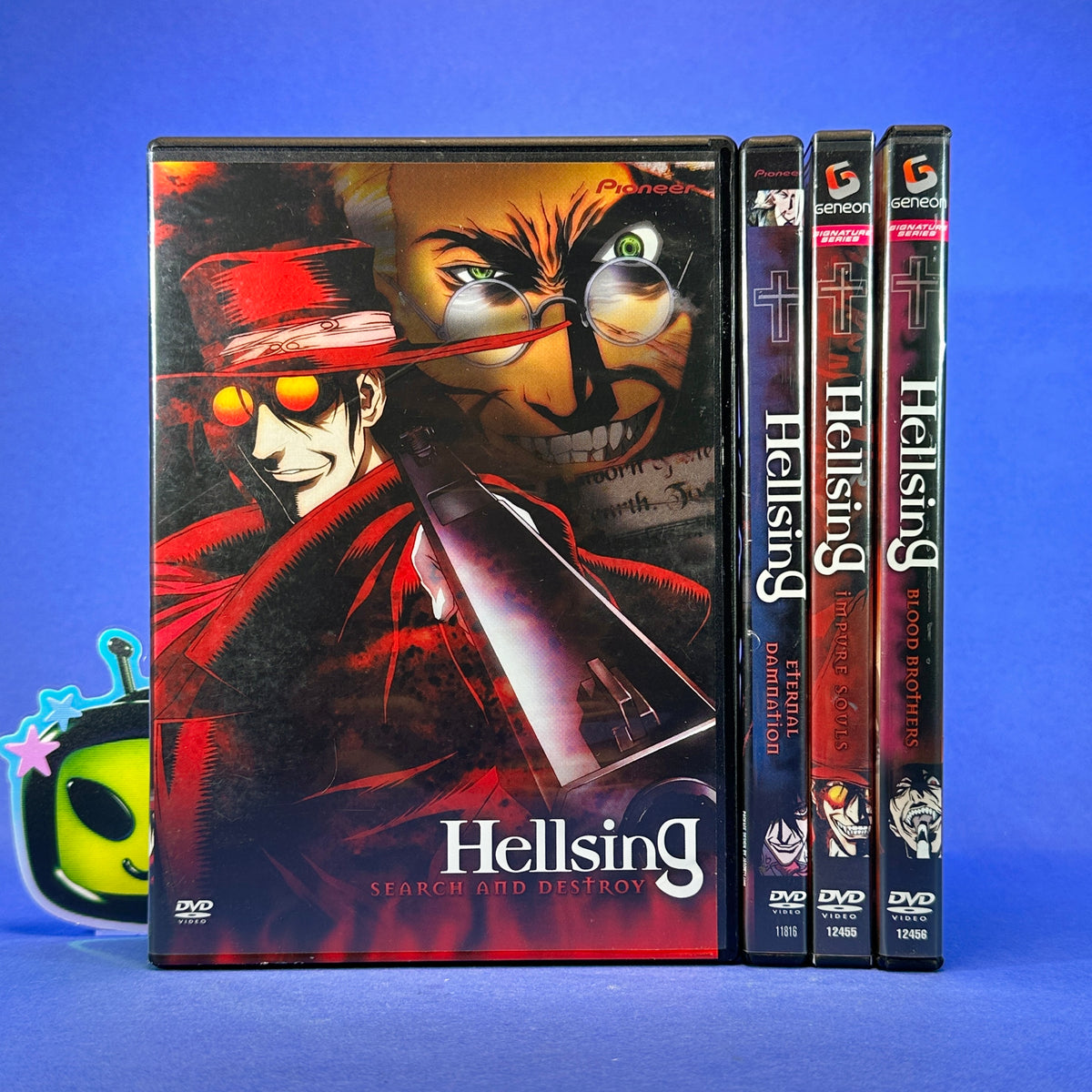 Hellsing (2001 TV) - DVD