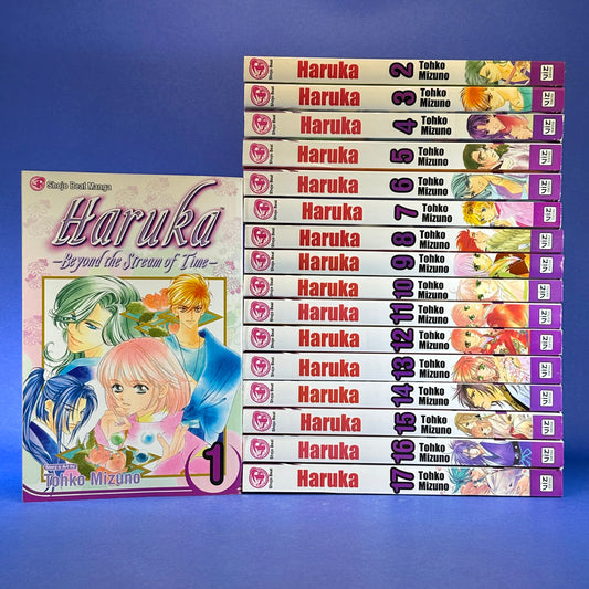 Tohko Mizuno - Haruka: Beyond the Stream of Time Manga