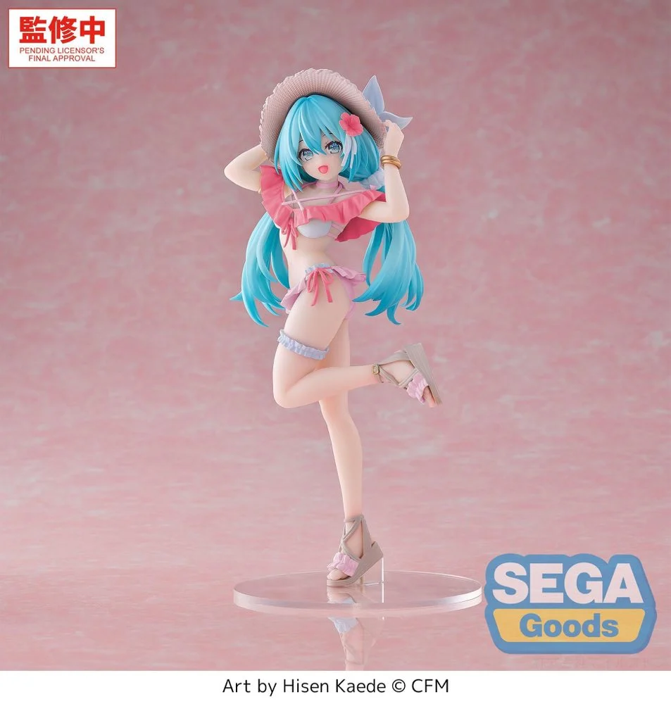 SEGA - Hatsune Miku - Hatsune Miku Luminasta ~Conceptual Series Vol.1 ...