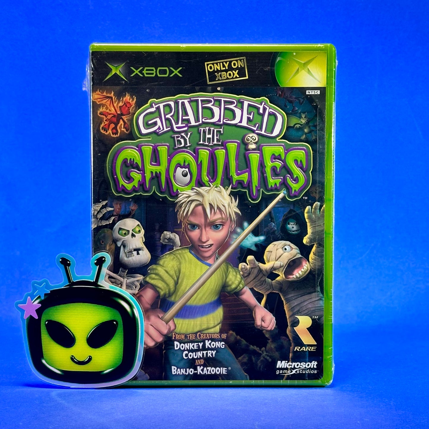 Grabbed By The Ghoulies - XBOX