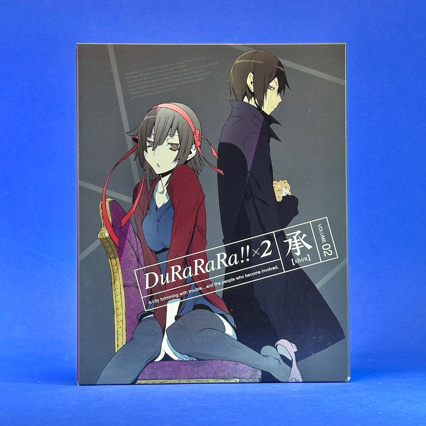 DuRaRaRa!! Season 2 JP Blu-ray Box Set