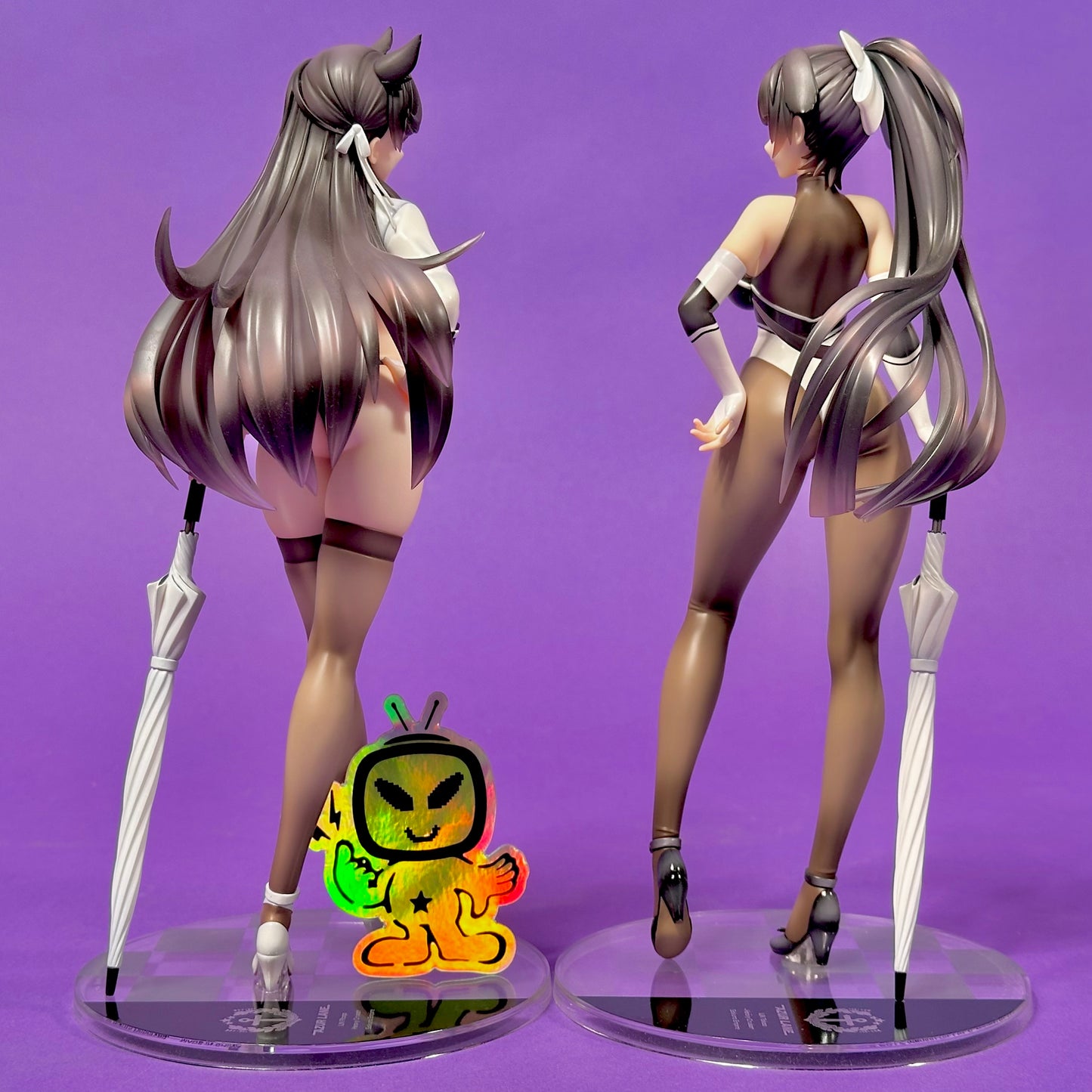 Alter - 2023 Azur Lane - Atago & Takao ~Stunning Speedster & Full Throttle Charmer Ver.~ 1/7 Figure Set