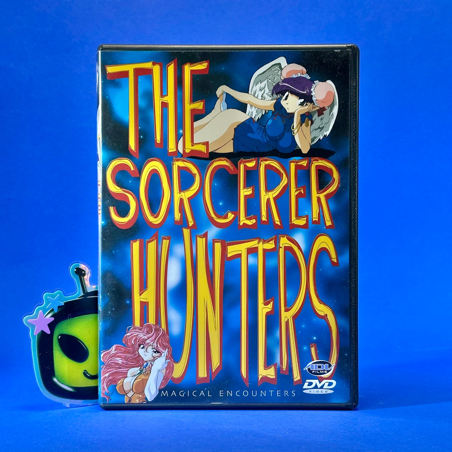 Sorcerer Hunters (TV) DVD