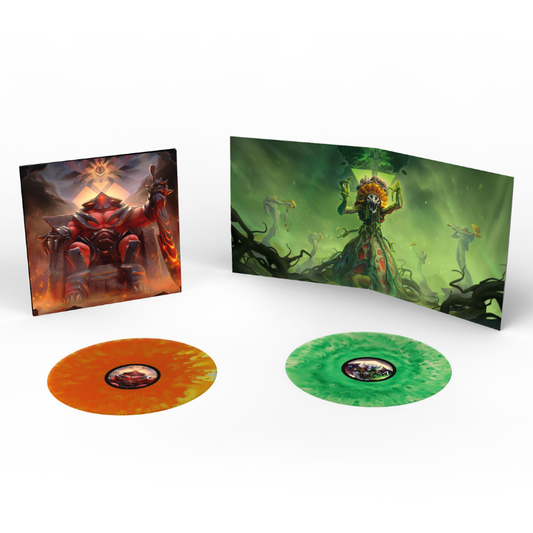 RuneScape: Elder God Wars Vinyl Record