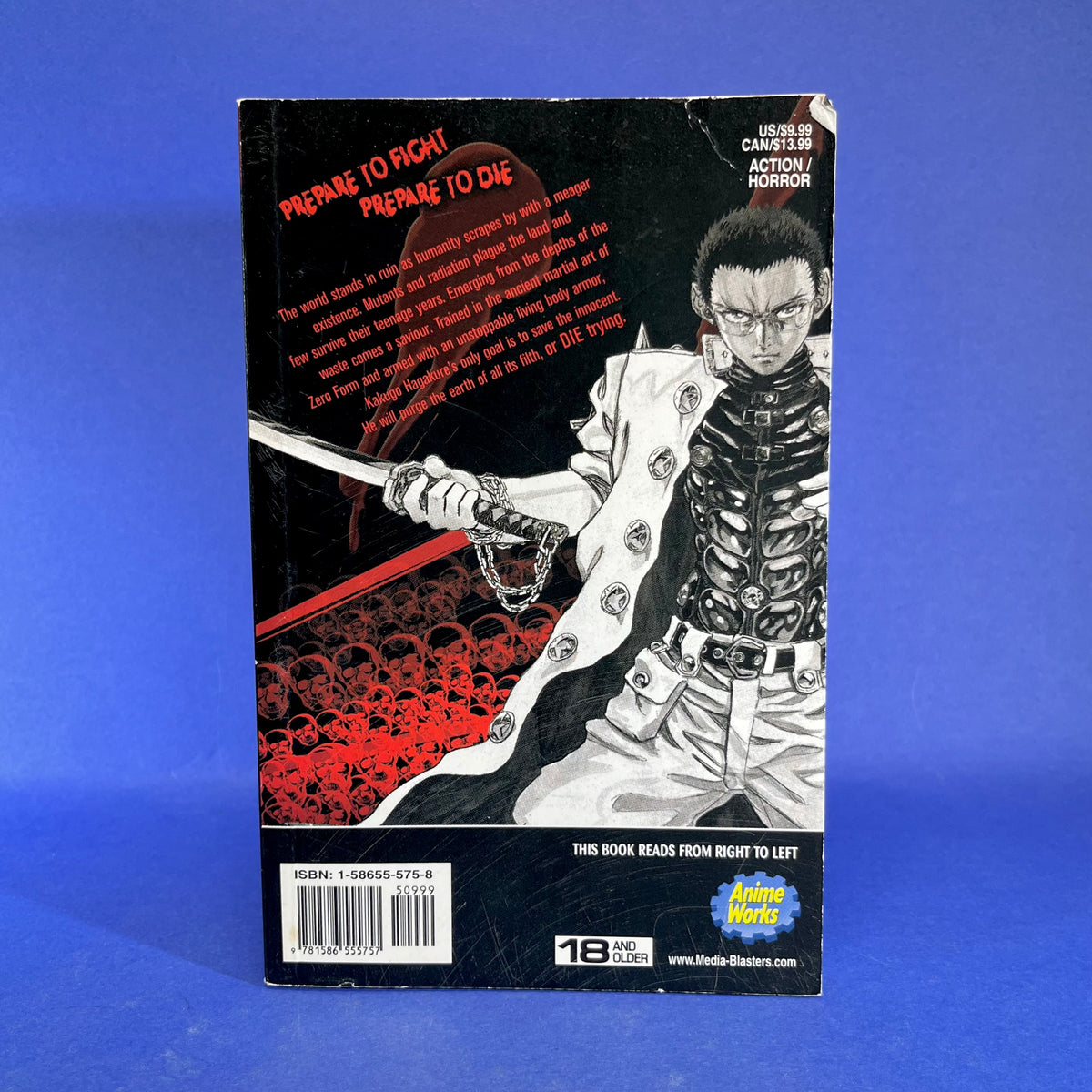 Takayuki Yamaguchi - Apocalypse Zero Manga
