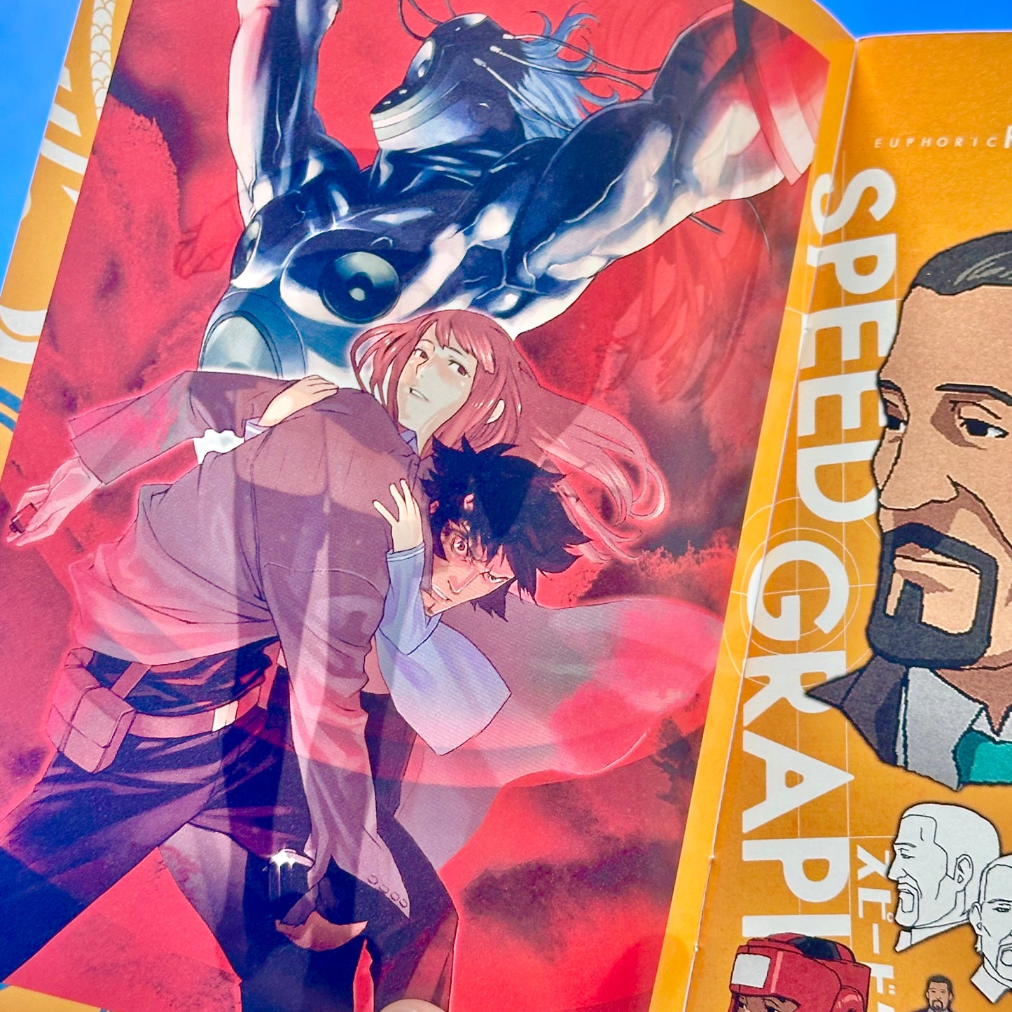 Speed Grapher DVD Box Set