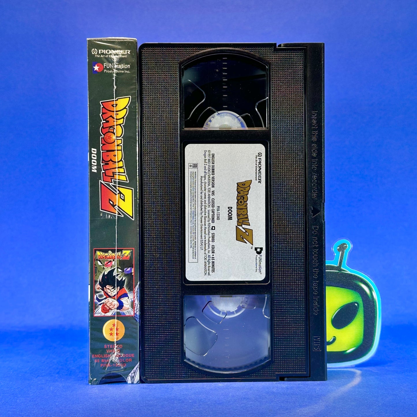 Dragon Ball Z VHS Collection