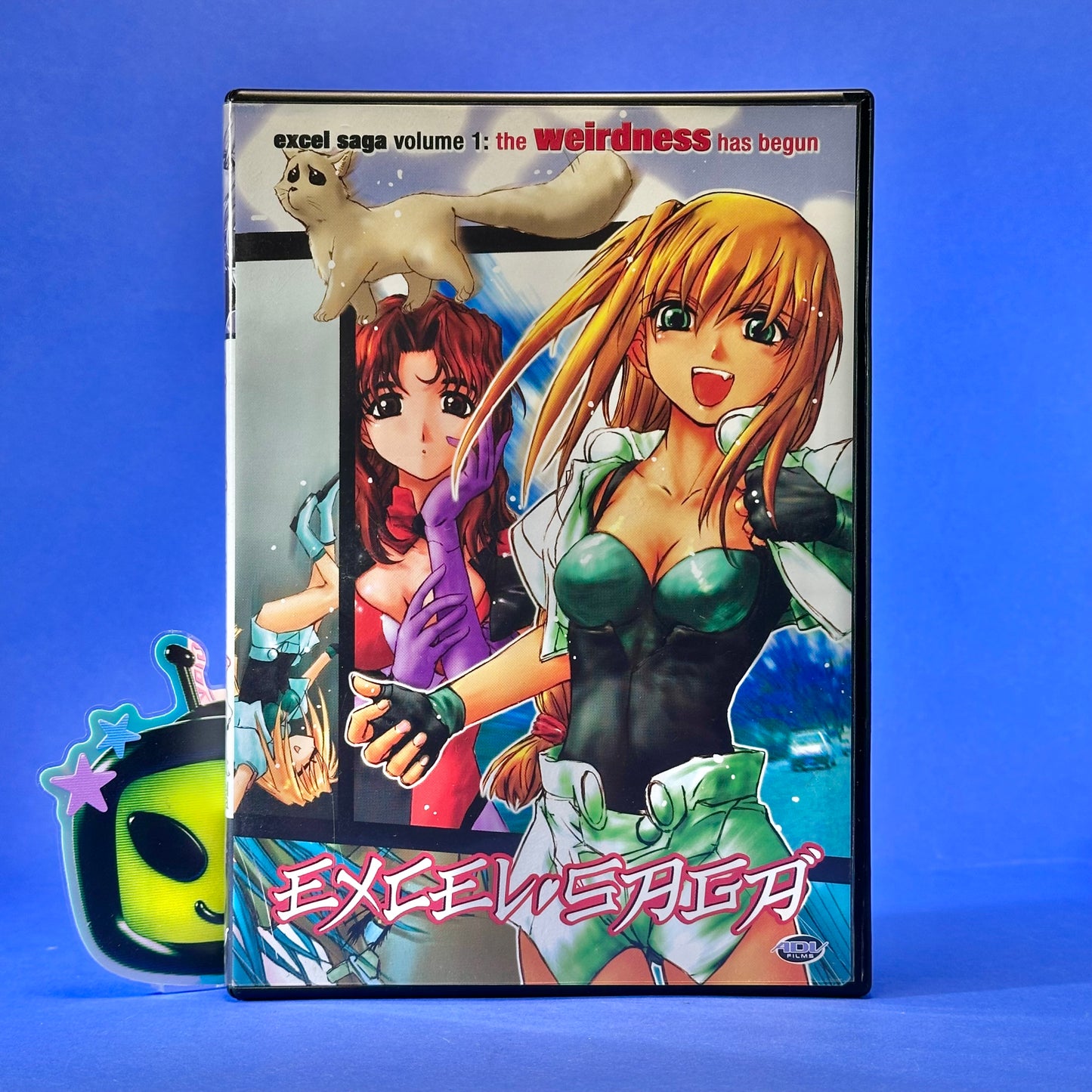Excel Saga DVD