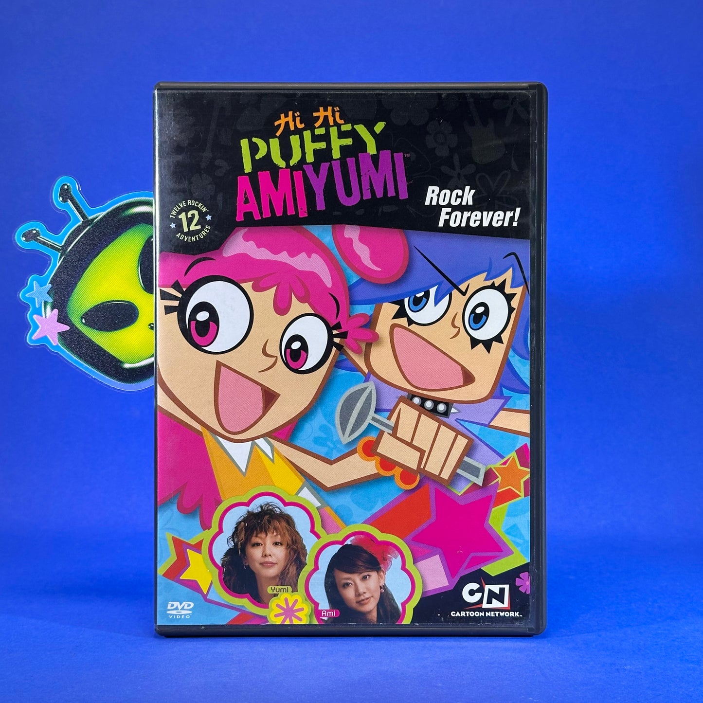 Hi Hi Puffy AmiYumi: Volume 2 - Rock Forever! DVD