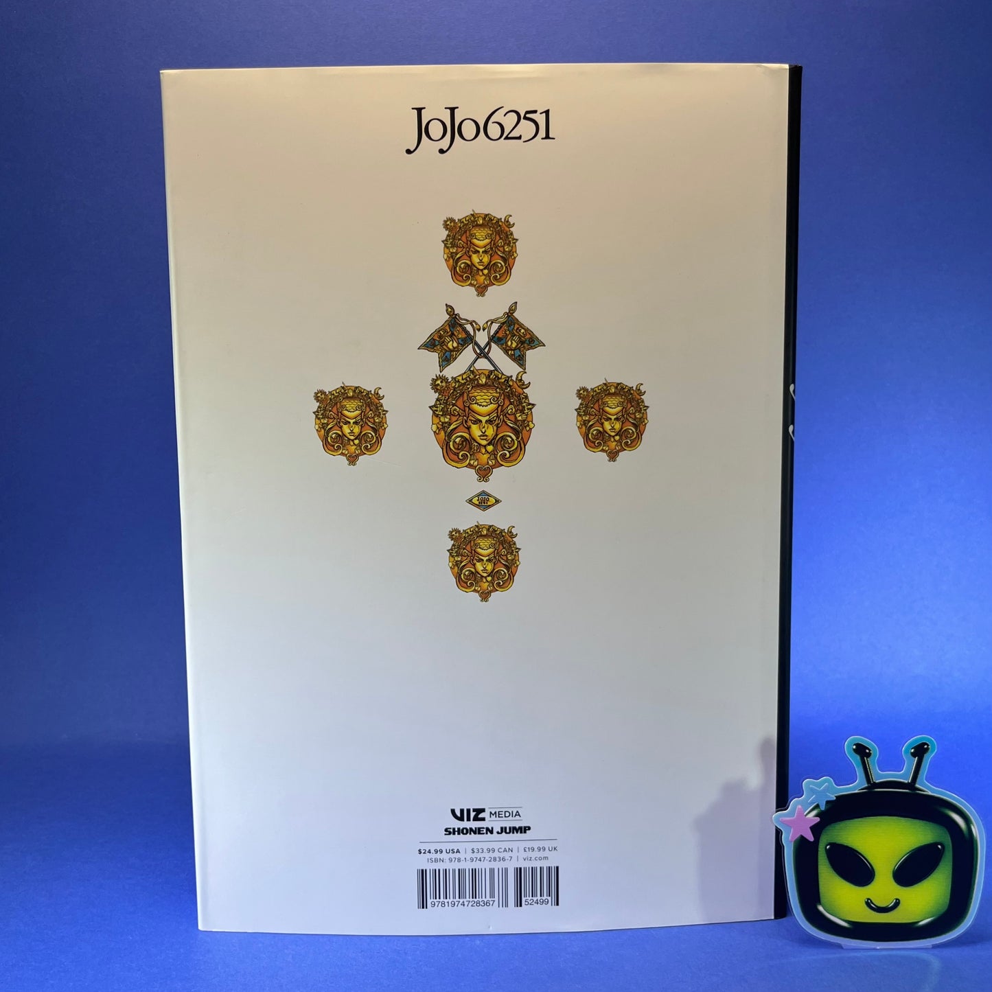 Hirohiko Araki’s World Jojo6251 - Shonen Jump Edition