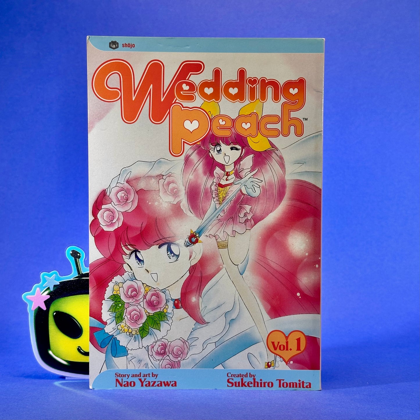 Sukehiro Tomita & Nao Yazawa - Wedding Peach Manga