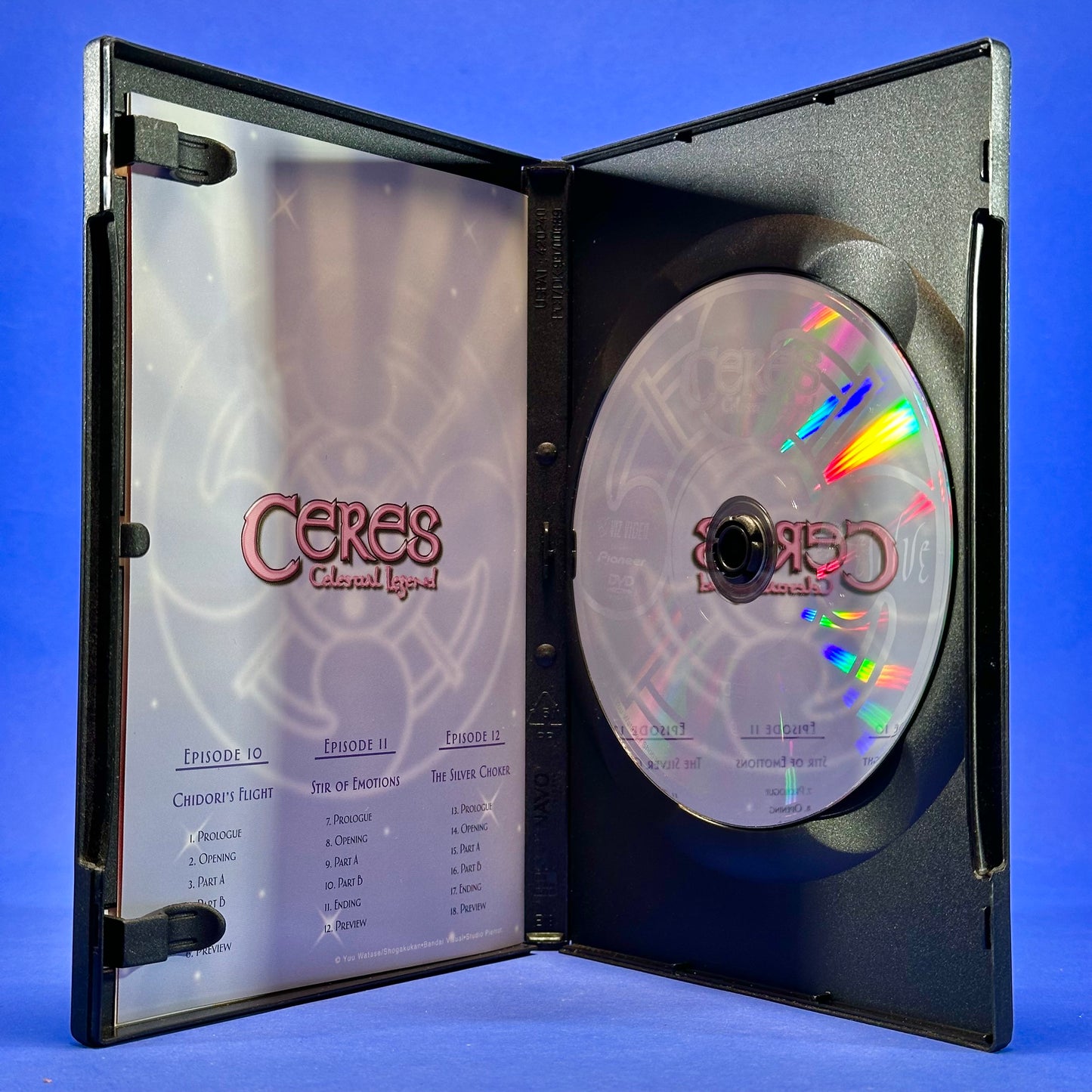 Ceres: Celestial Legend DVD
