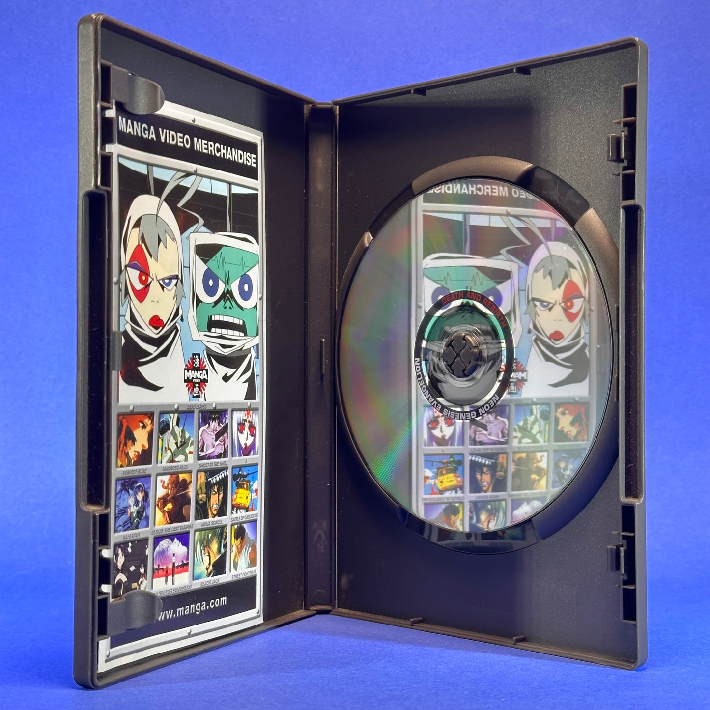 Neon Genesis Evangelion: Death & Rebirth DVD