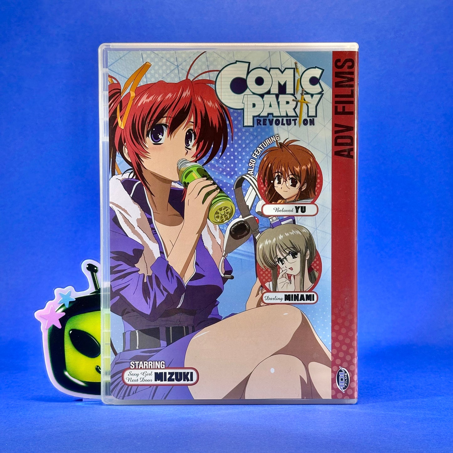 Comic Party Revolution - DVD