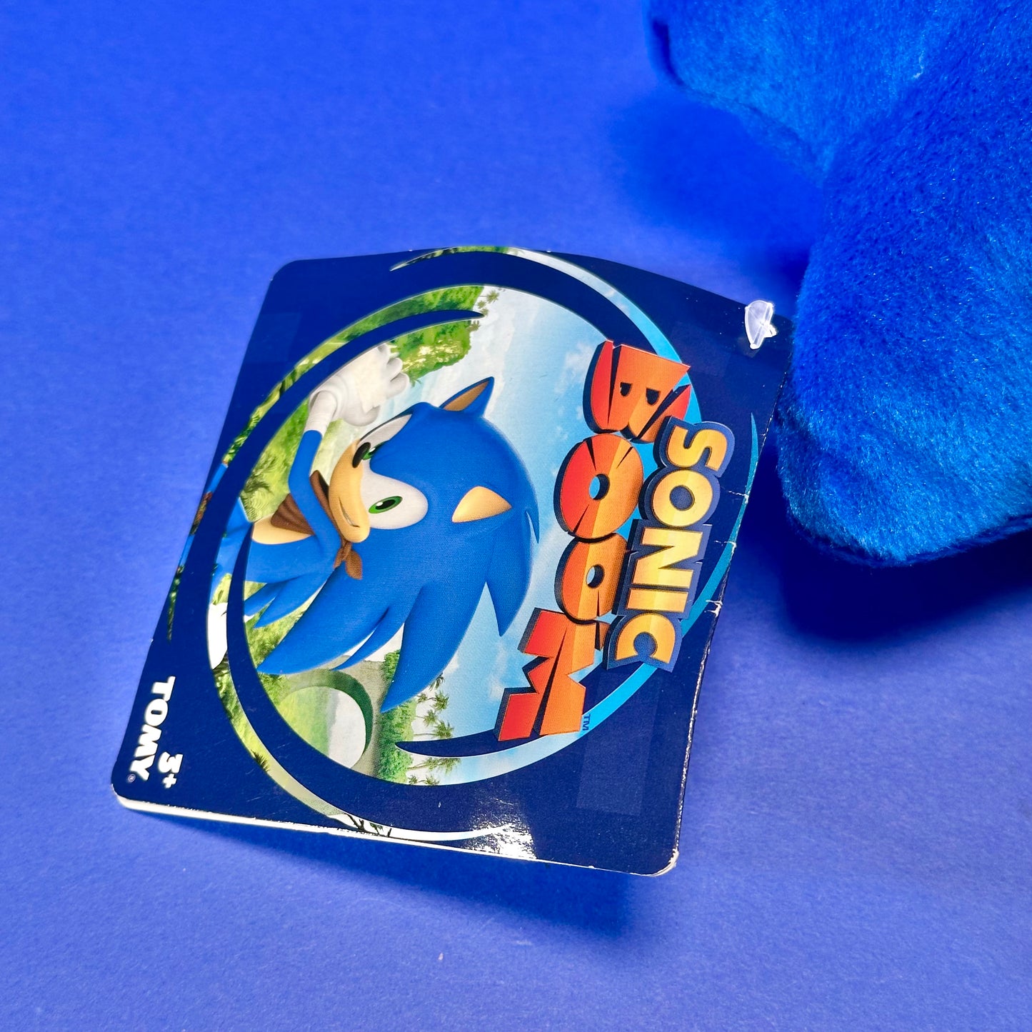TOMY - Sonic Boom Emoji Plush Collection