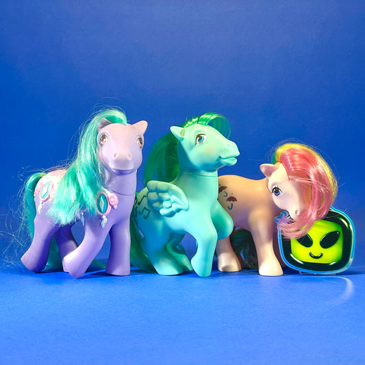 Hasbro - 1983 G1 My Little Pony Figures