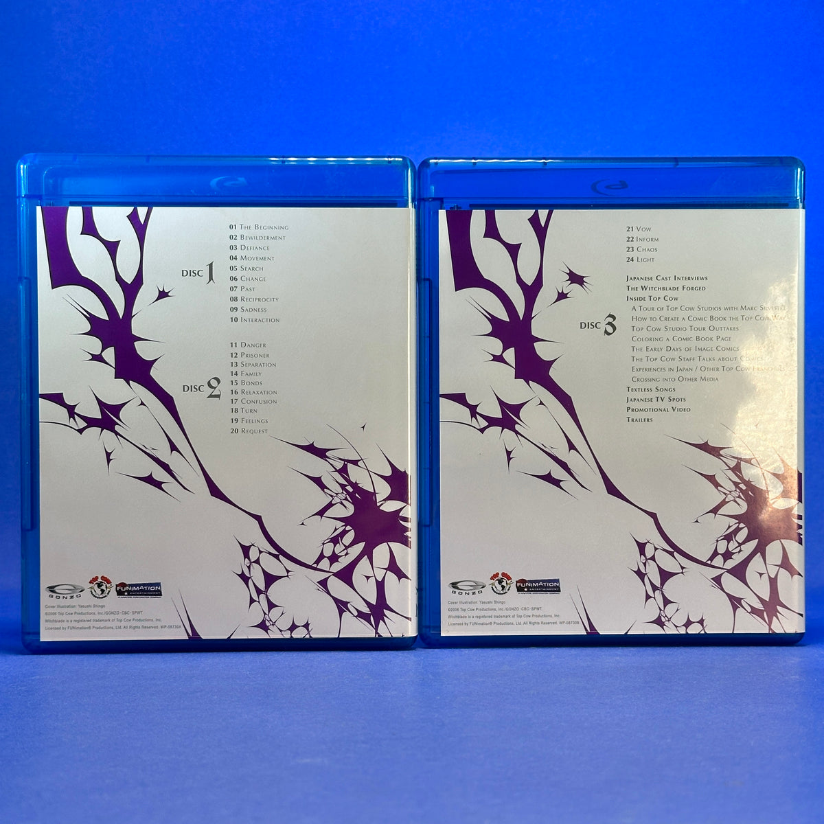 Witch Blade Blu-Ray & DVD