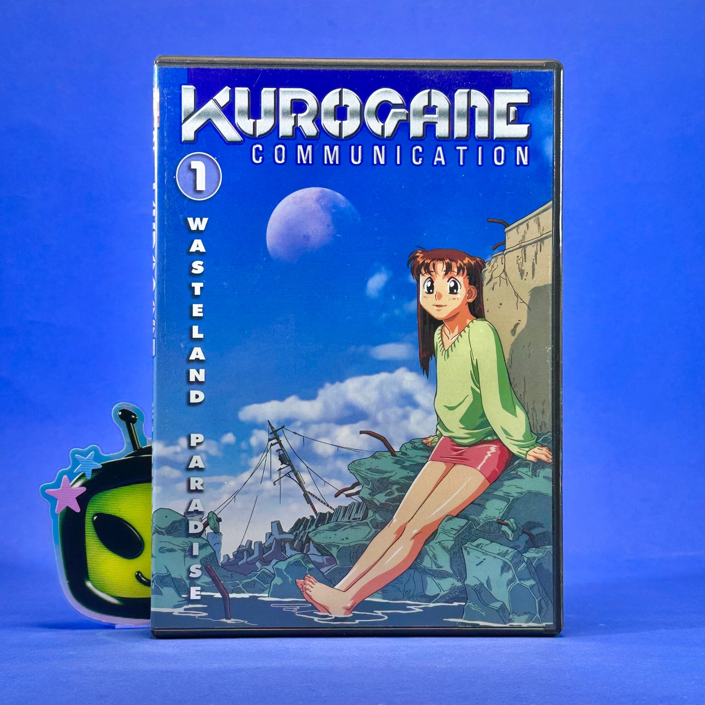 Kurogane Communication DVD