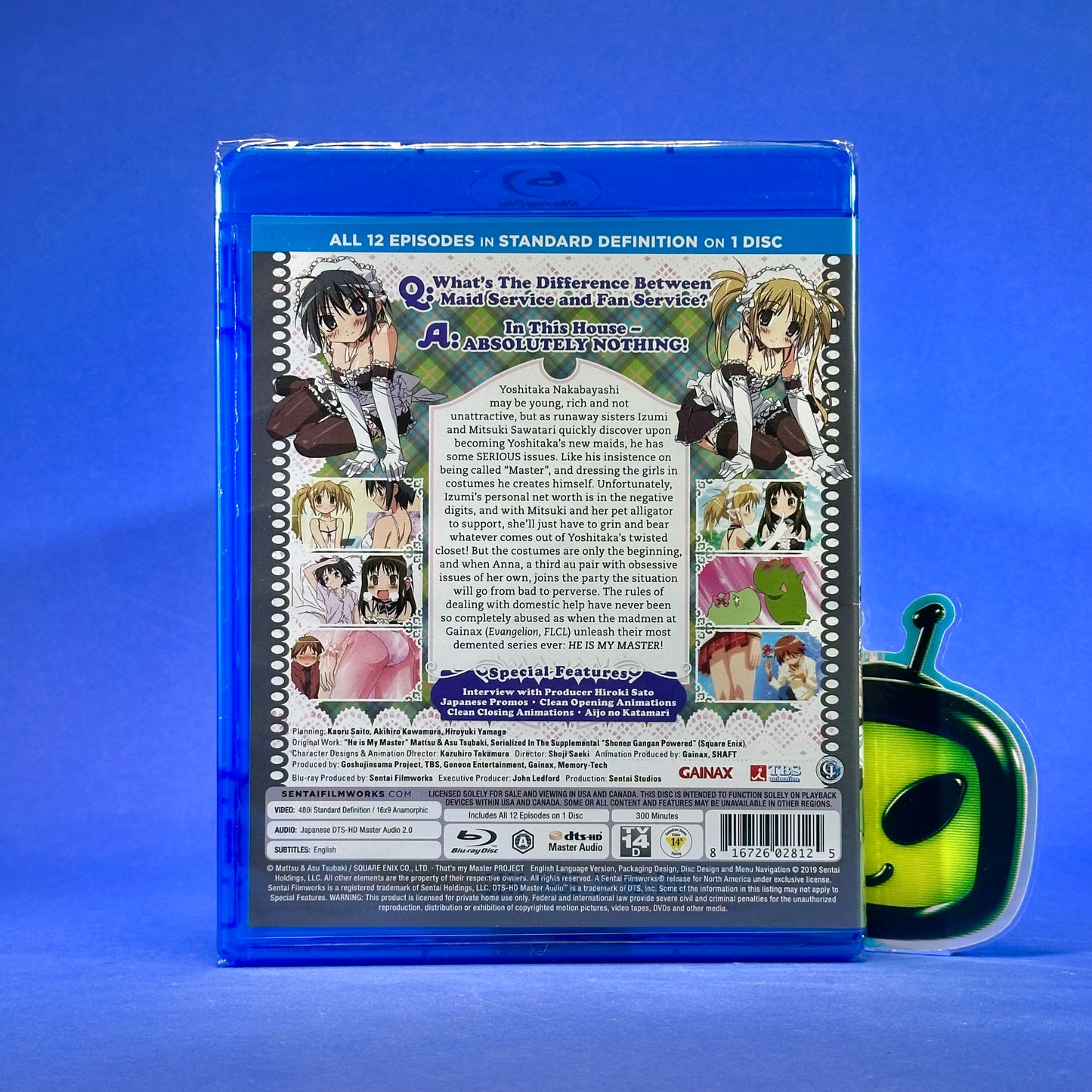 He Is My Master Complete Collection Blu-ray