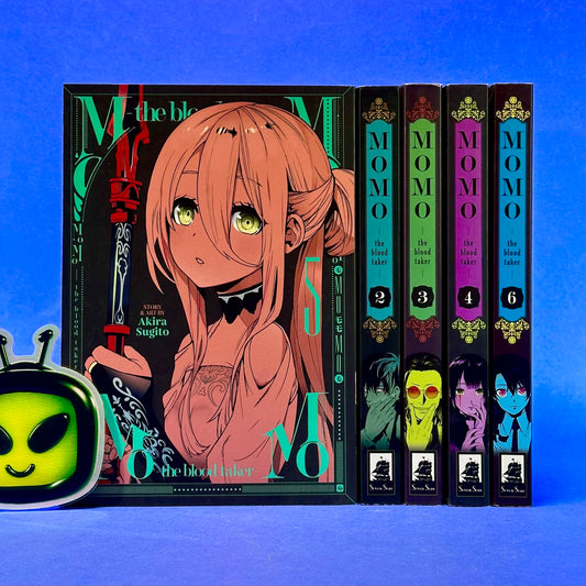 Akira Sugito - MoMo -the blood taker- Manga