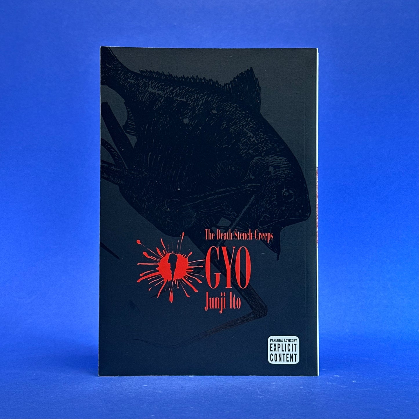 Junji Ito - Gyo Manga