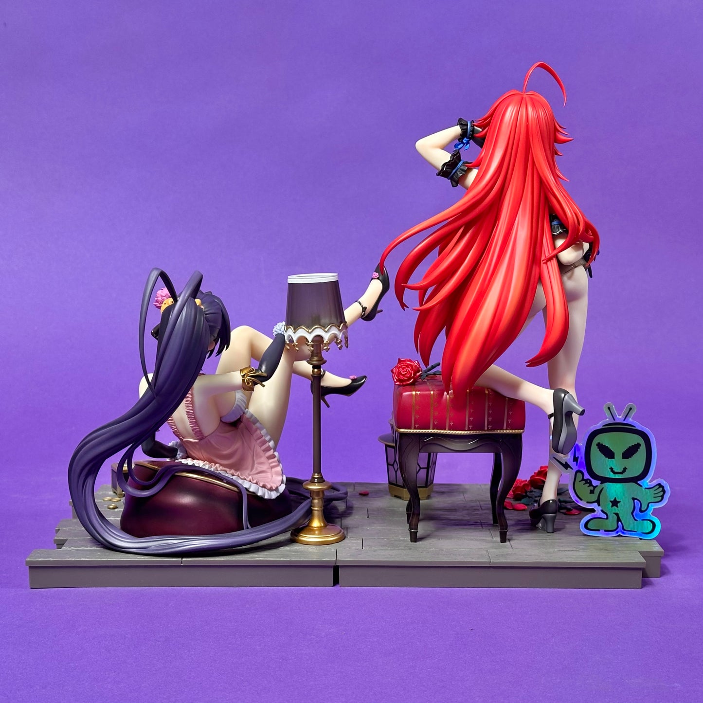 Kadokawa - 2025 High School DxD - Rias Gremory & Akeno Himejima ~Light Novel 15th Anniversary ver.~ KDcolle 1/6.5 Figure Set