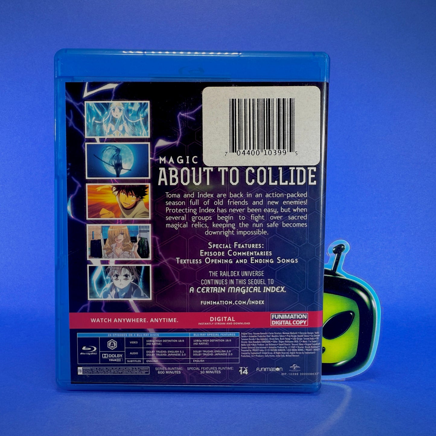 A Certain Magical Index II : Season 2 - Blu-ray