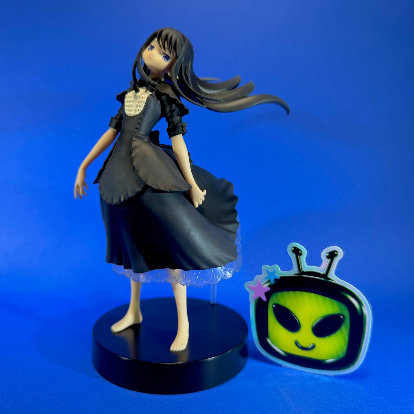 Banpresto - Puella Magi Madoka: Magica Rebellion - Akemi Homura ~Black Dress ver.~ SQ Prize Figure