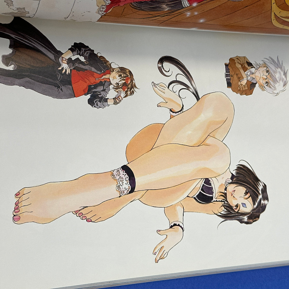 Kosuke Fujishima Illustrations: Ah! My Goddess 1988–2008 Art Book