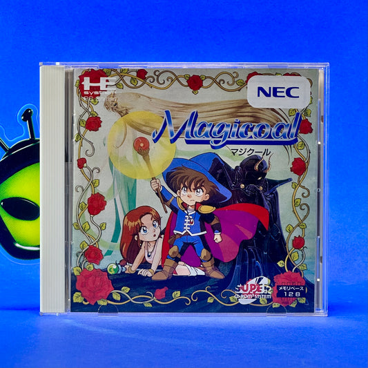 Magicoal - PC Engine Super CD Rom