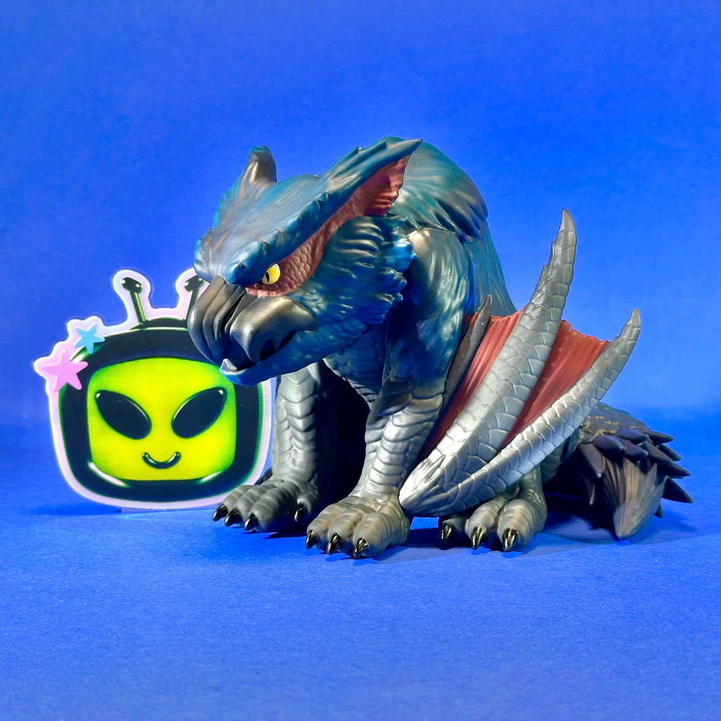 Banpresto - Monster Hunter - Nargacuga ~The Jet-Black Shadow~ Enshrined Monsters Figure
