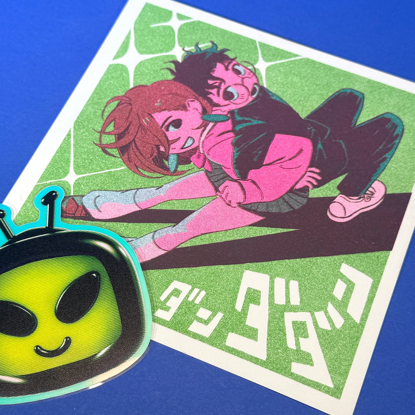 Poxei - DDD Riso Print