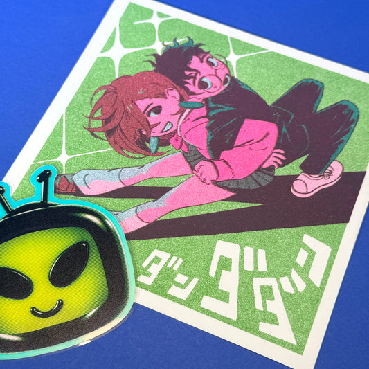 Poxei - DDD Riso Print