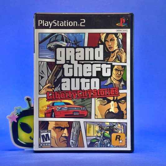 Grand Theft Auto: Liberty City Stories - Playstation 2