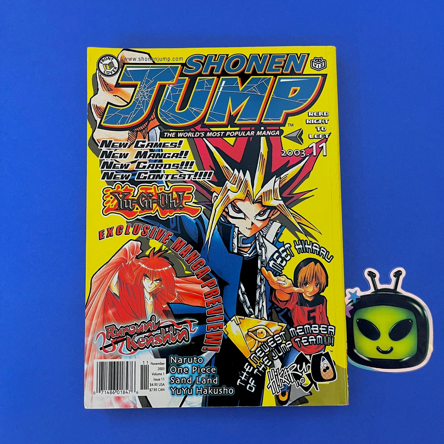 2003 Shonen Jump Manga Magazine