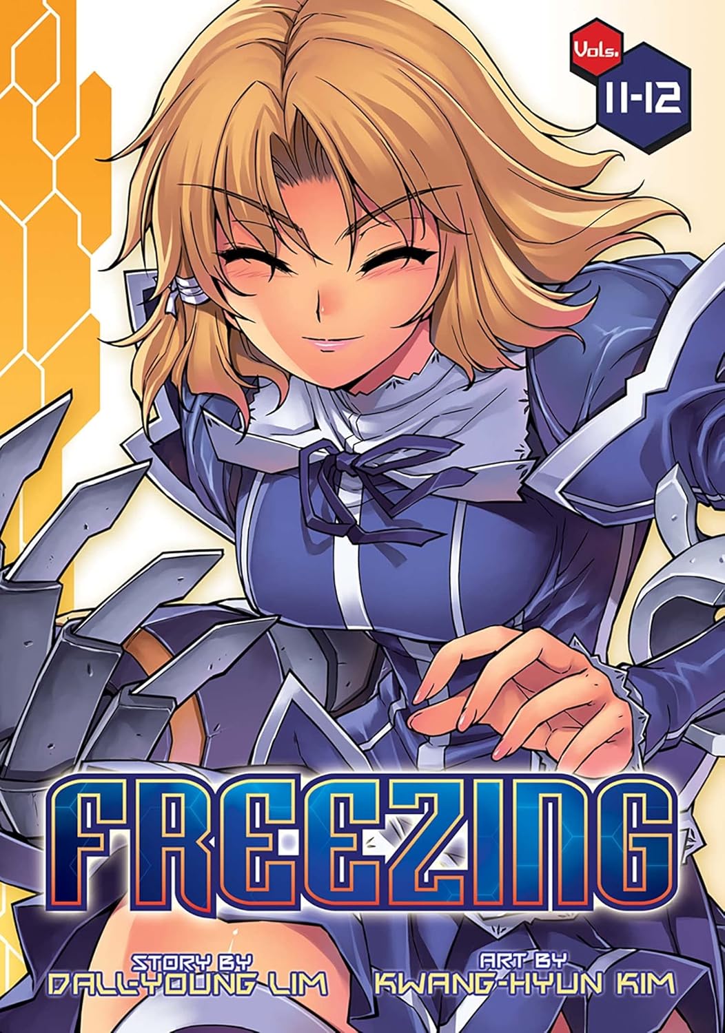 Dall-Young Lim - Freezing Manga