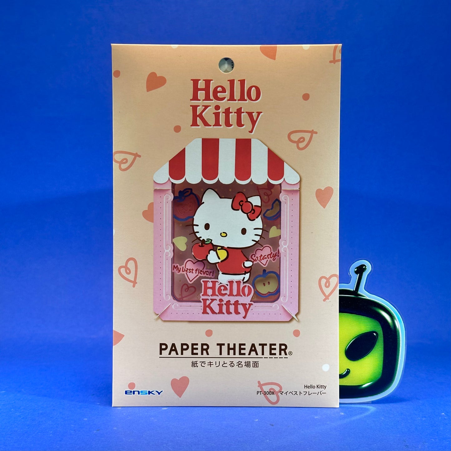 Ensky - Sanrio Hello Kitty My Best Flavor Paper Theater
