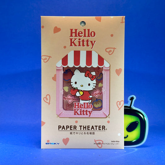 Ensky - Sanrio Hello Kitty My Best Flavor Paper Theater