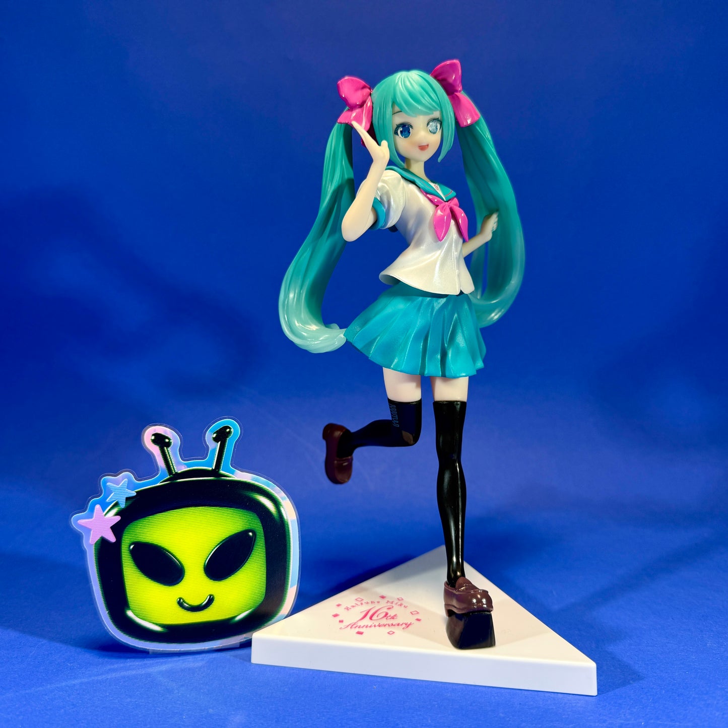 Sega - Luminasta 16th Anniversary Hatsune Miku Figure ~KEI ver.~