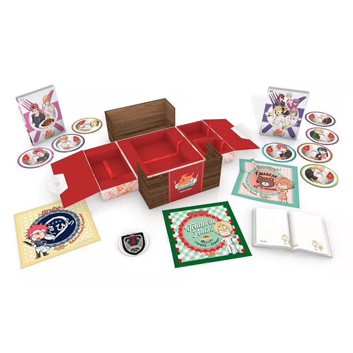 Food Wars! The Third Plate - Limited Edition Box Set Blu-Ray