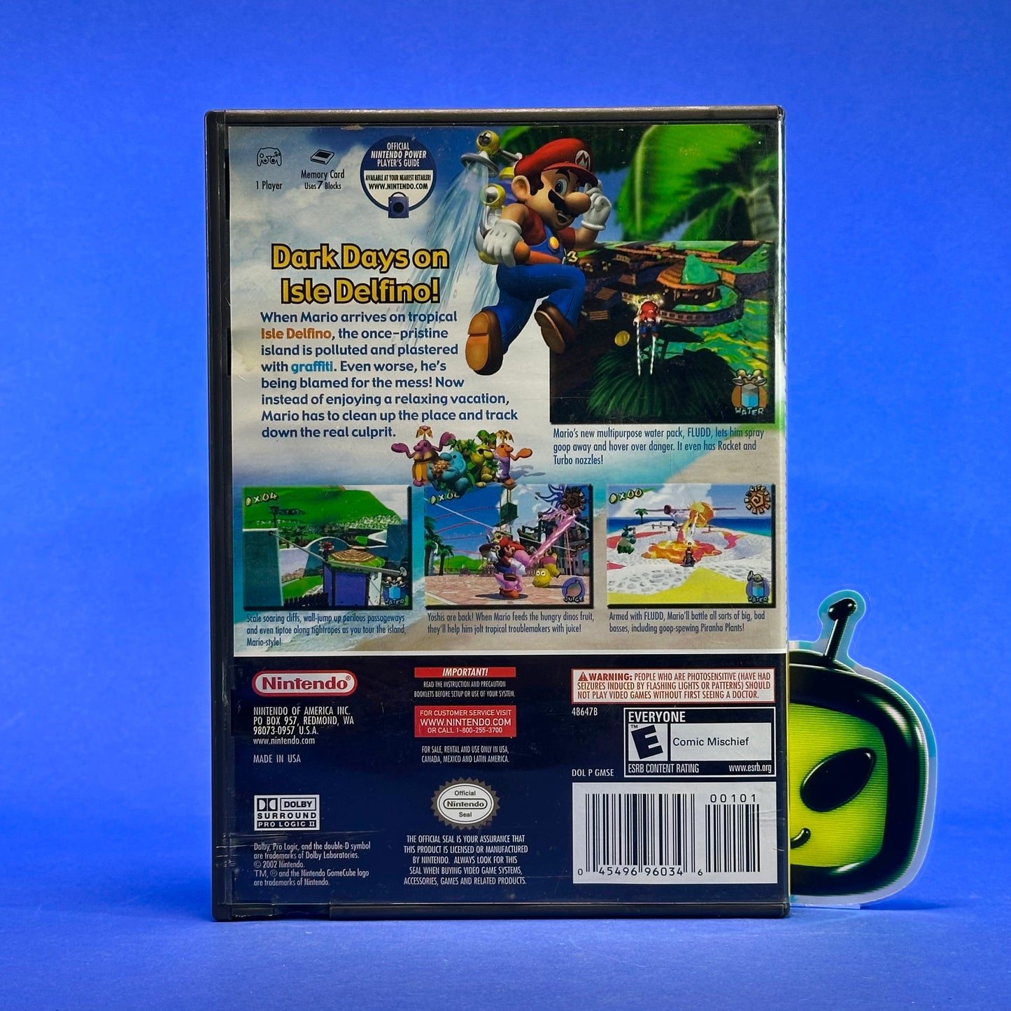 Super Mario Sunshine - Gamecube