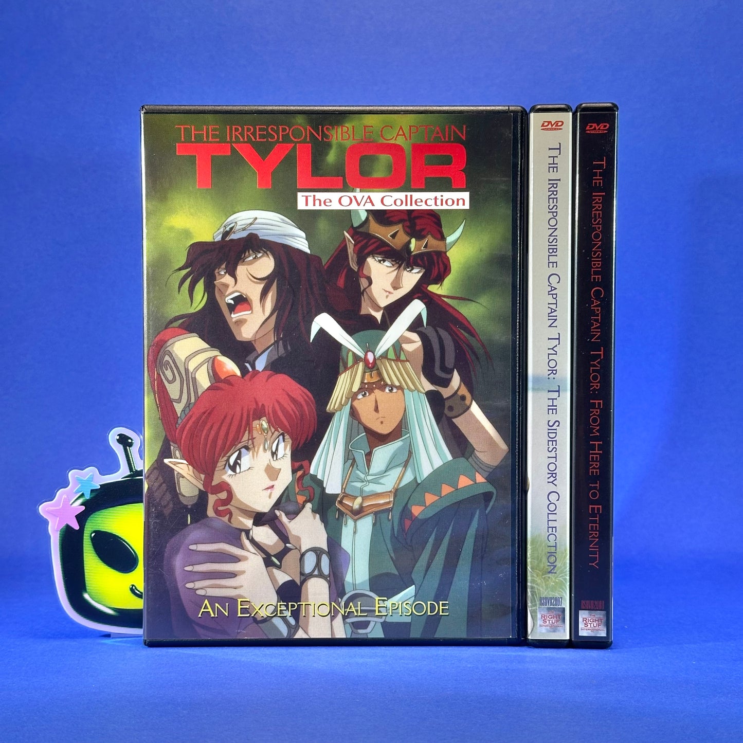The Irresponsible Captain Tylor (OVA) DVD