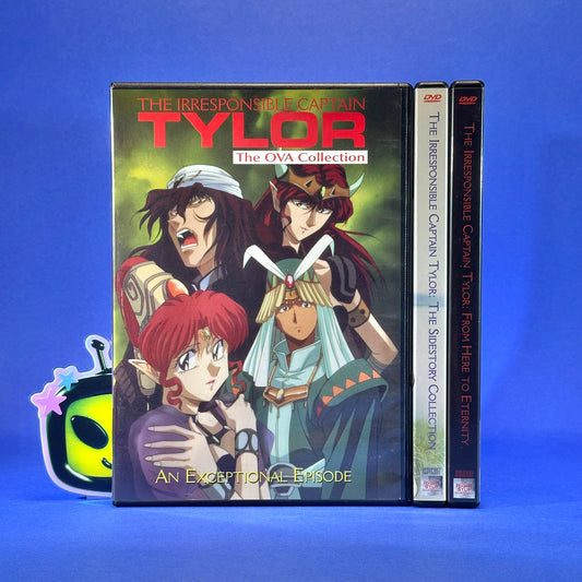 The Irresponsible Captain Tylor (OVA) DVD