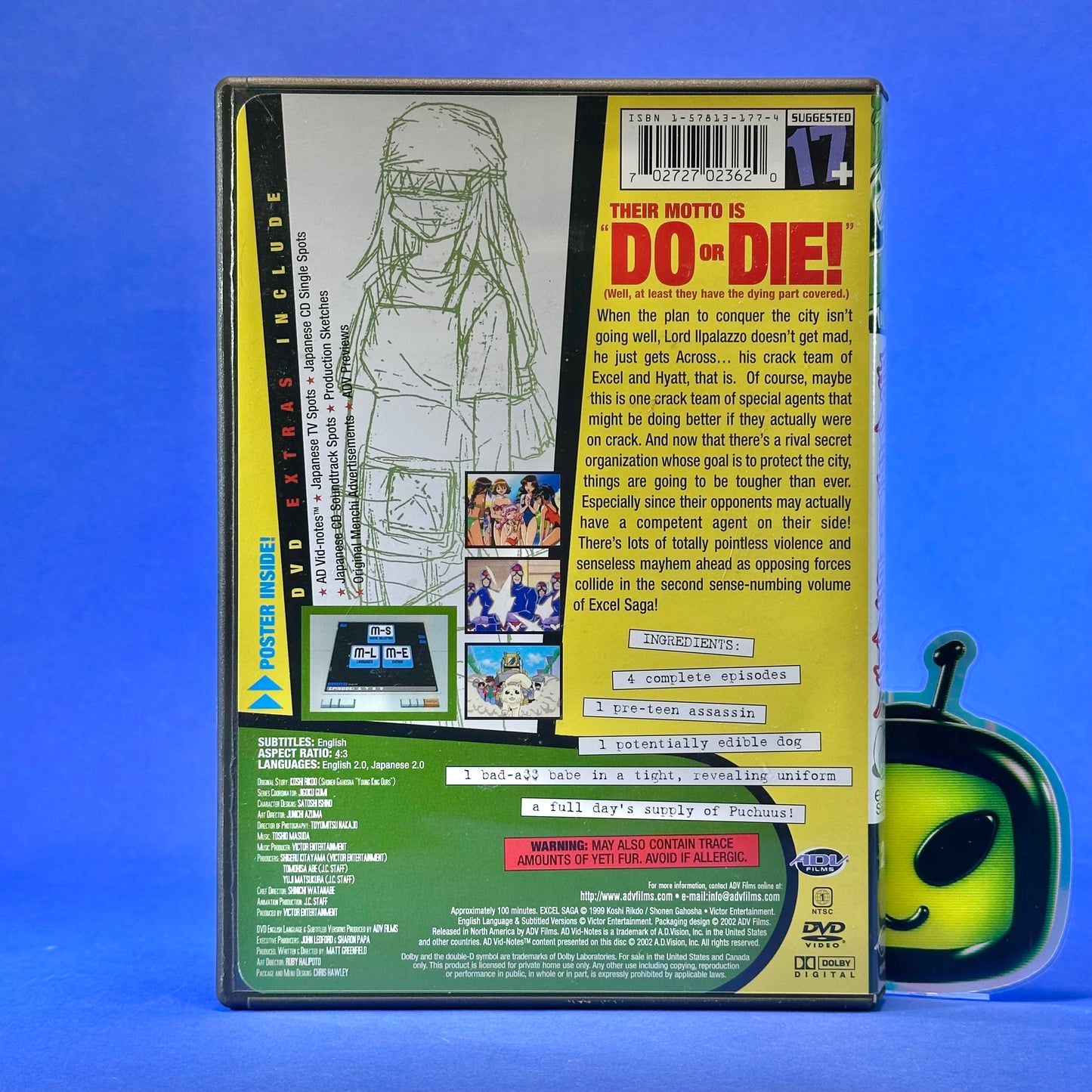 Excel Saga DVD